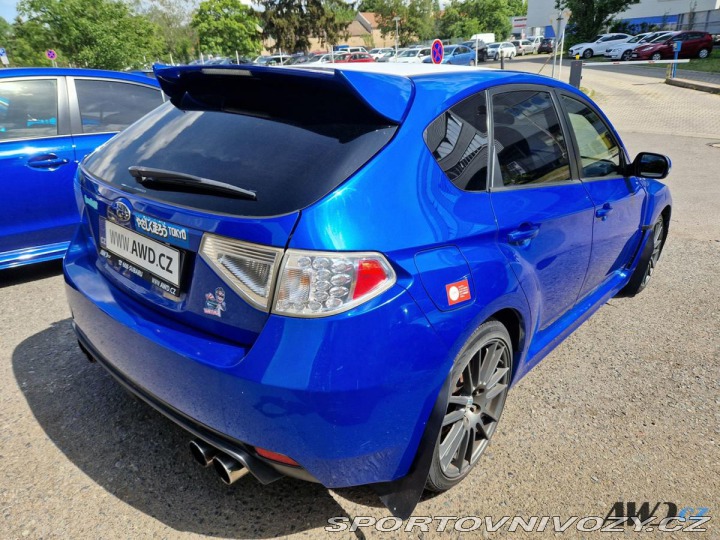 Subaru Impreza WRX STI modified MY2009 2009