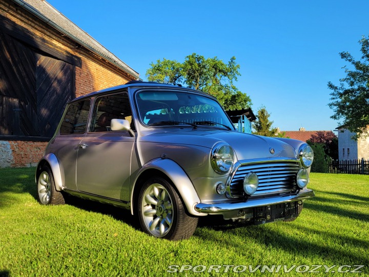 Mini Cooper 40th Anniversary 1999