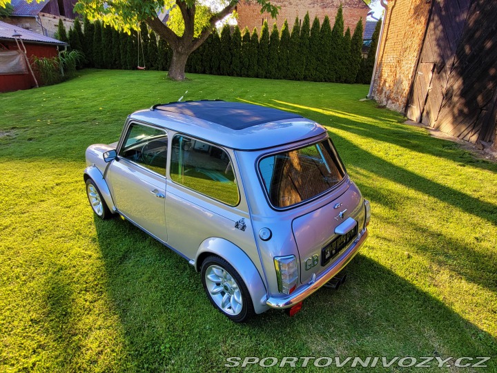 Mini Cooper 40th Anniversary 1999