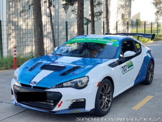 Subaru BRZ STi Rally FIA  2.3 stroke