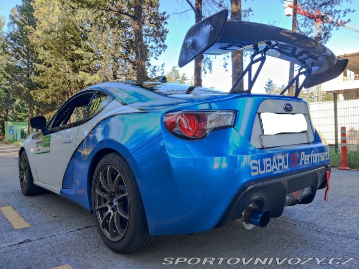 Subaru BRZ STi Rally FIA 2.3 stroke 2013