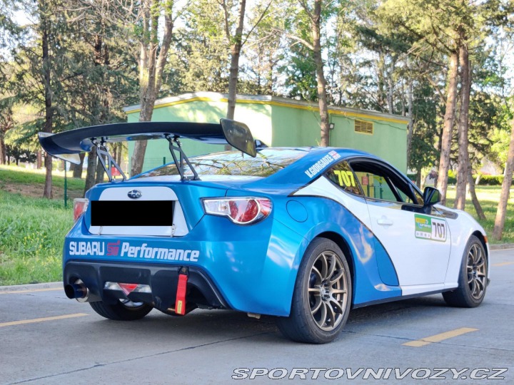 Subaru BRZ STi Rally FIA  2.3 stroke 2013