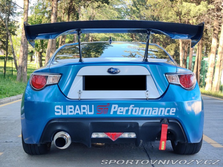 Subaru BRZ STi Rally FIA  2.3 stroke 2013