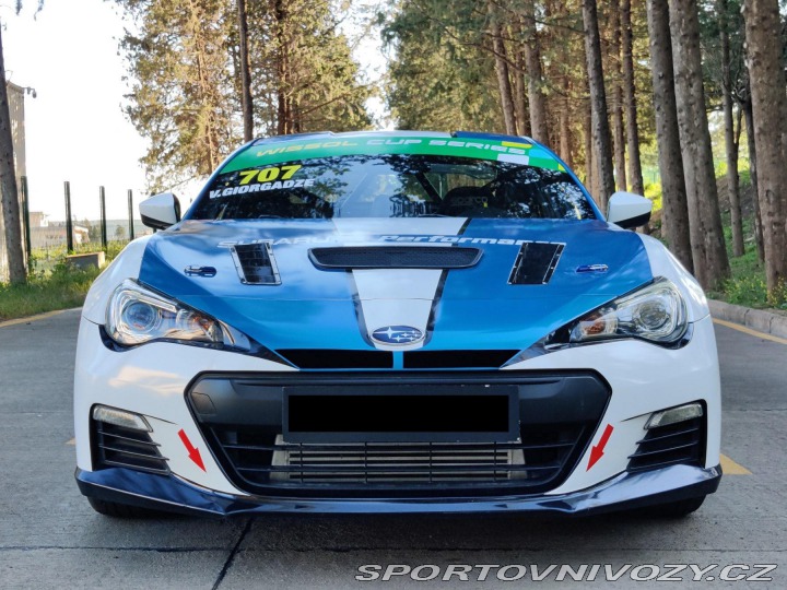 Subaru BRZ STi Rally FIA 2.3 stroke 2013