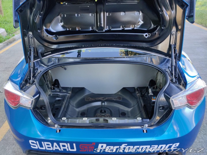 Subaru BRZ STi Rally FIA  2.3 stroke 2013