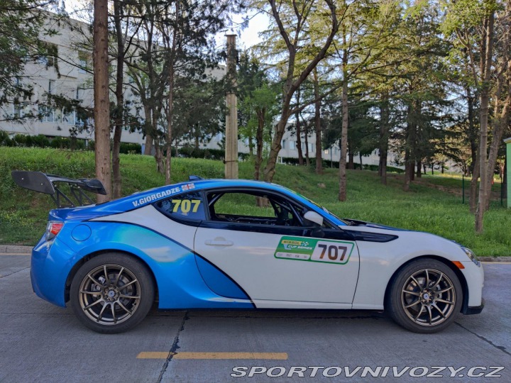 Subaru BRZ STi Rally FIA  2.3 stroke 2013