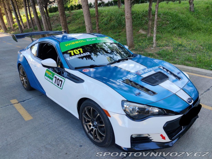 Subaru BRZ STi Rally FIA  2.3 stroke 2013