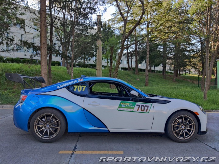 Subaru BRZ STi Rally FIA 2.3 stroke 2013