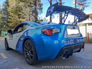 Subaru BRZ STi Rally FIA  2.3 stroke 2013