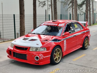 Mitsubishi Lancer EVO 6 FIA Group A LHD FIA