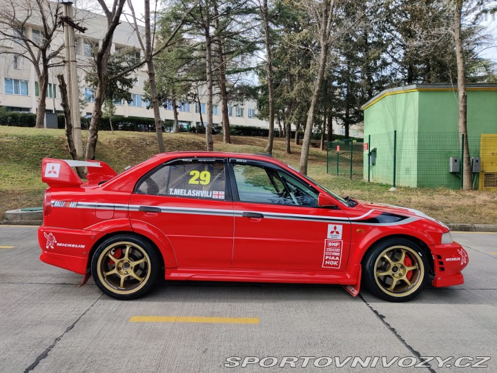 Mitsubishi Lancer EVO 6 FIA Group A LHD FIA 1999