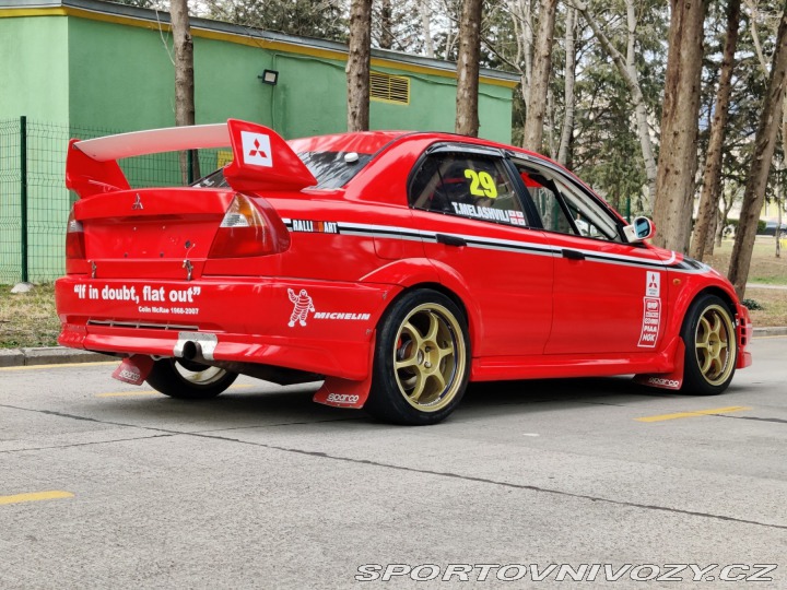 Mitsubishi Lancer EVO 6 FIA Group A LHD FIA 1999