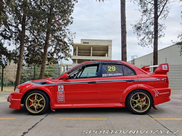 Mitsubishi Lancer EVO 6 FIA Group A LHD FIA 1999