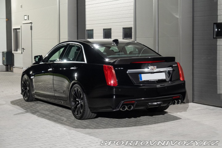 Ostatní značky Ostatní modely Cadillac CTS-V 2017