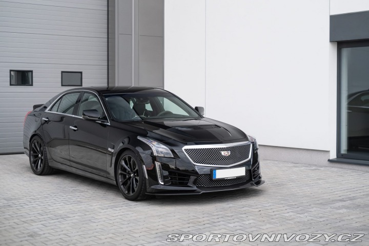 Ostatní značky Ostatní modely Cadillac CTS-V 2017