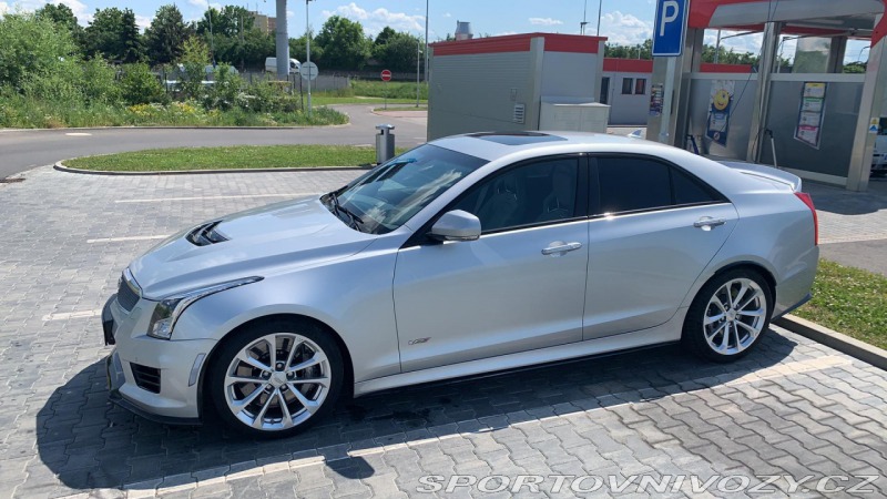 Ostatní značky Ostatní modely Cadillac ATS-V