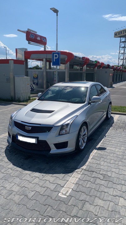 Ostatní značky Ostatní modely Cadillac ATS-V 2016