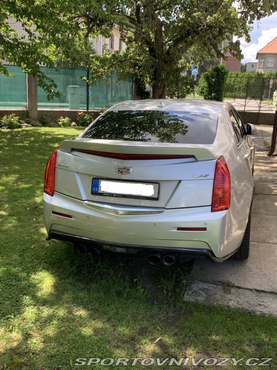 Ostatní značky Ostatní modely Cadillac ATS-V 2016