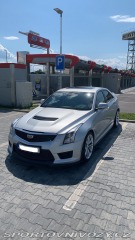 Ostatní značky Ostatní modely Cadillac ATS-V 2016