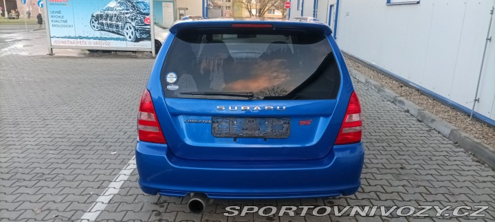 Subaru Impreza Forester STi JDM RHD 2004 2004