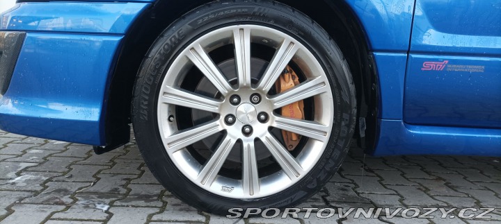 Subaru Impreza Forester STi JDM RHD 2004 2004