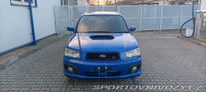 Subaru Impreza Forester STi JDM RHD 2004 2004