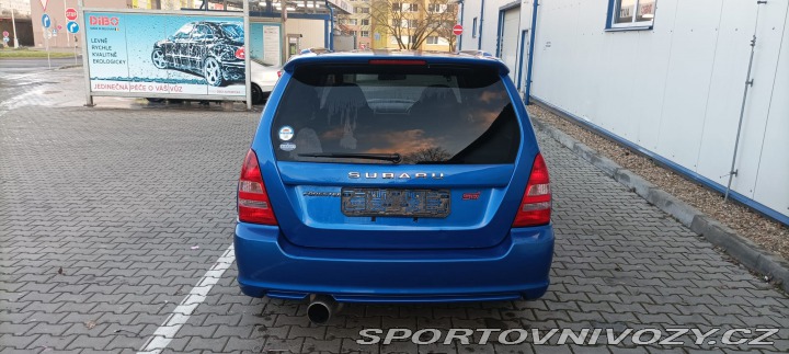 Subaru Impreza Forester STi JDM RHD 2004 2004