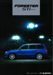 Subaru Impreza Forester STi JDM RHD 2004 2004