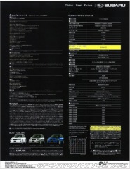 Subaru Impreza Forester STi JDM RHD 2004 2004
