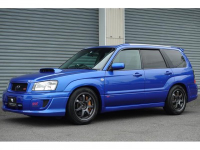 Subaru Ostatní modely Forester STi JDM RHD 2004