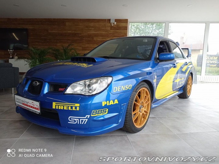 Subaru WRX STI  2008