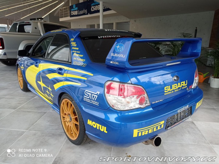 Subaru WRX STI 2008