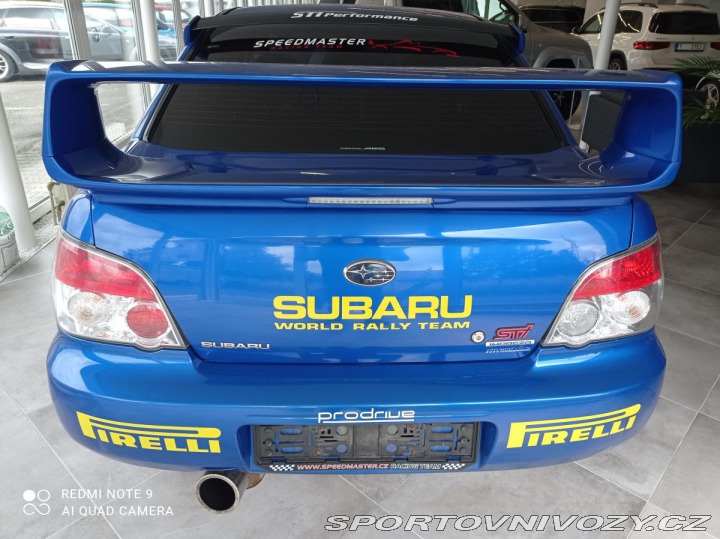 Subaru WRX STI 2008