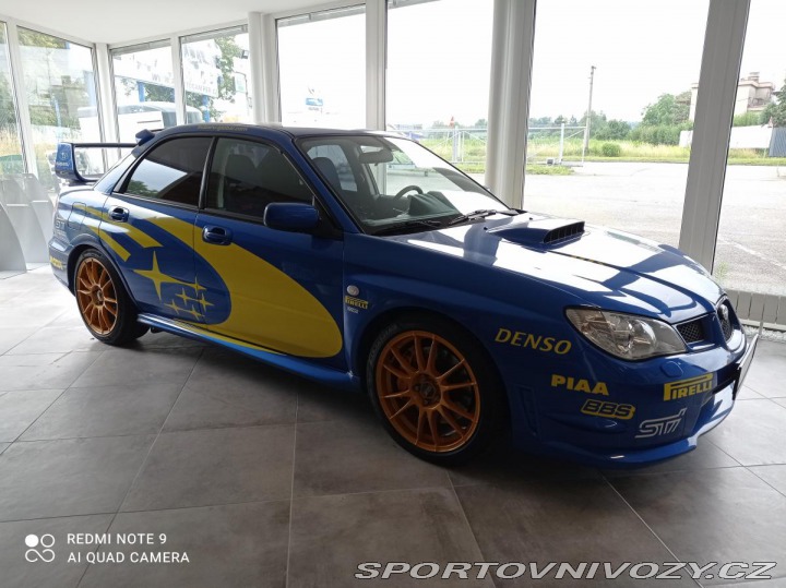 Subaru WRX STI 2008