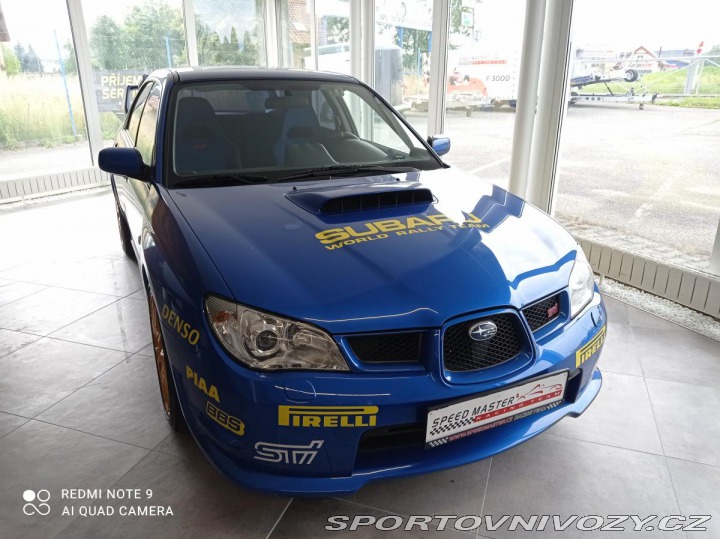 Subaru WRX STI 2008