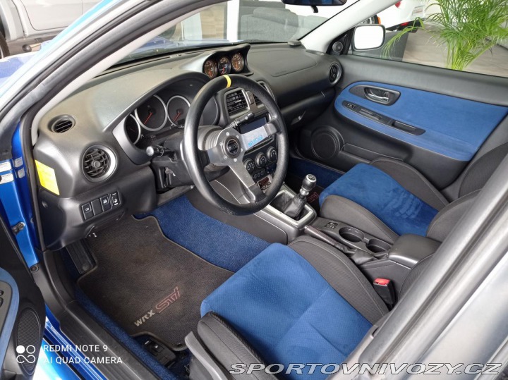 Subaru WRX STI 2008