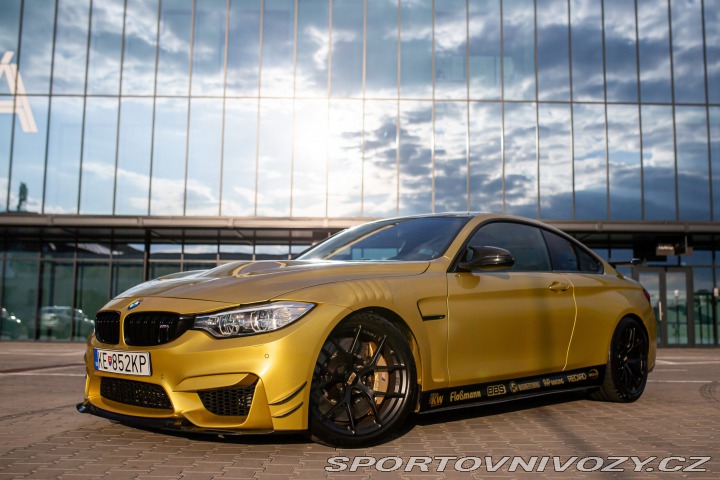 BMW M4 Competition F82 Clubsport 2016