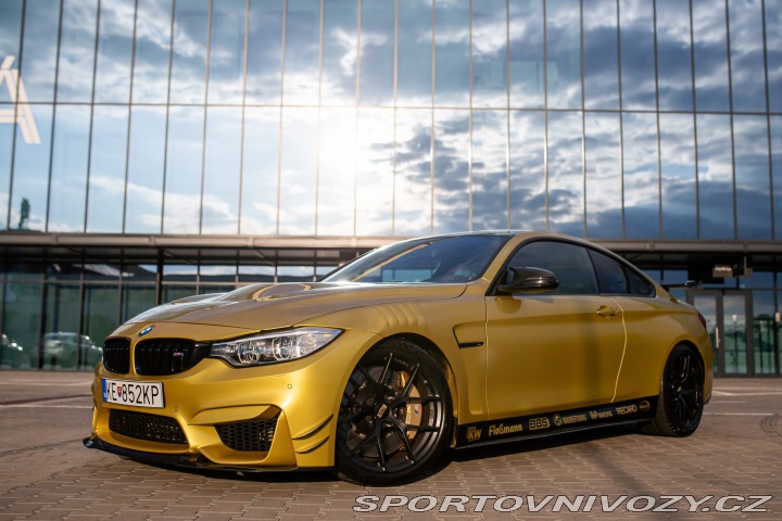 BMW M4 Competition F82 Clubsport