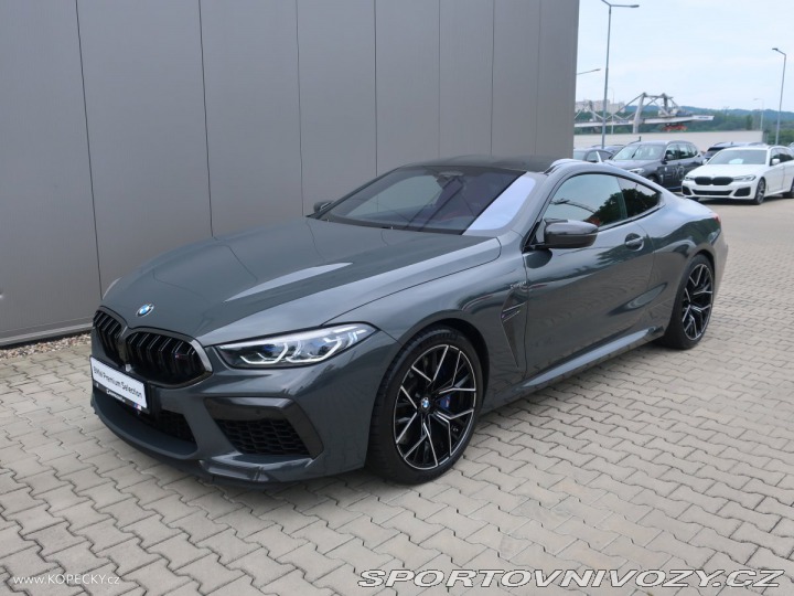 BMW M8 Coupe Competition 2020