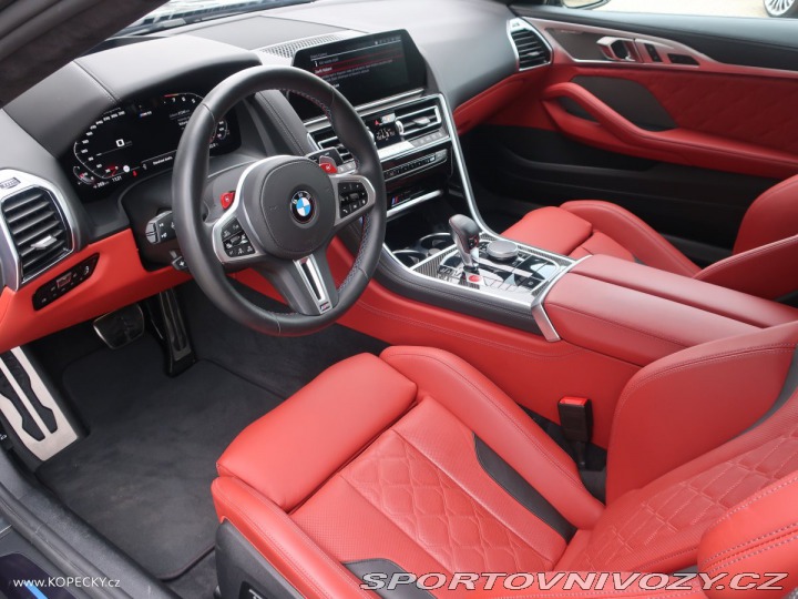BMW M8 Coupe Competition 2020