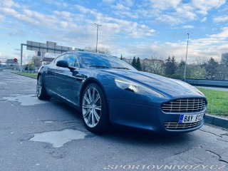 Aston Martin Rapide CZ, DPH