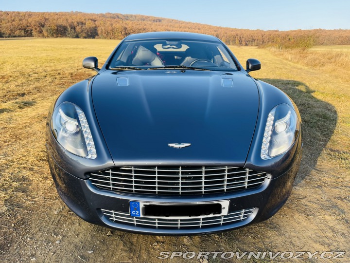 Aston Martin Rapide CZ, DPH 2010