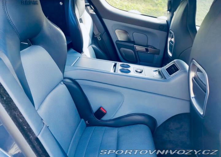 Aston Martin Rapide CZ, DPH 2010