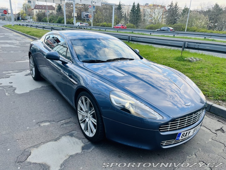 Aston Martin Rapide CZ, DPH 2010