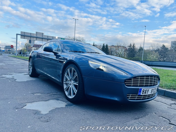 Aston Martin Rapide CZ, DPH 2010