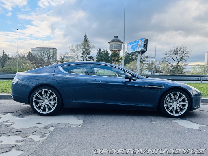 Aston Martin Rapide CZ, DPH 2010