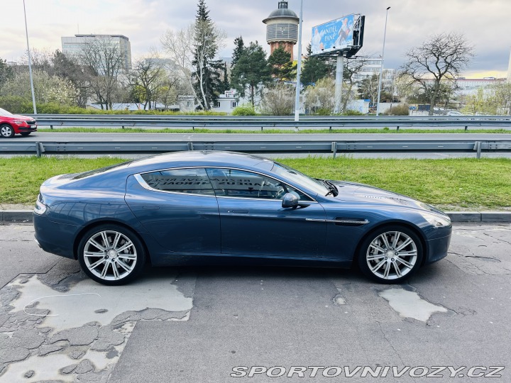 Aston Martin Rapide CZ, DPH 2010