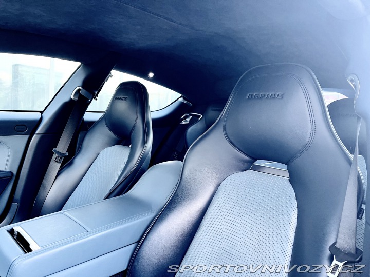 Aston Martin Rapide CZ, DPH 2010