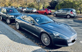 Aston Martin Rapide CZ, DPH 2010