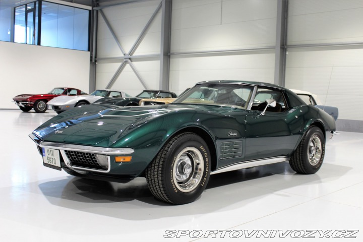 Chevrolet Corvette LT 1 / V ČR 1971